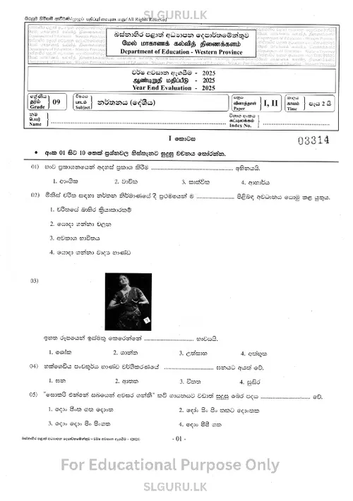 Grade 9 Dancing Third Term 2025 Western Province thumbnail